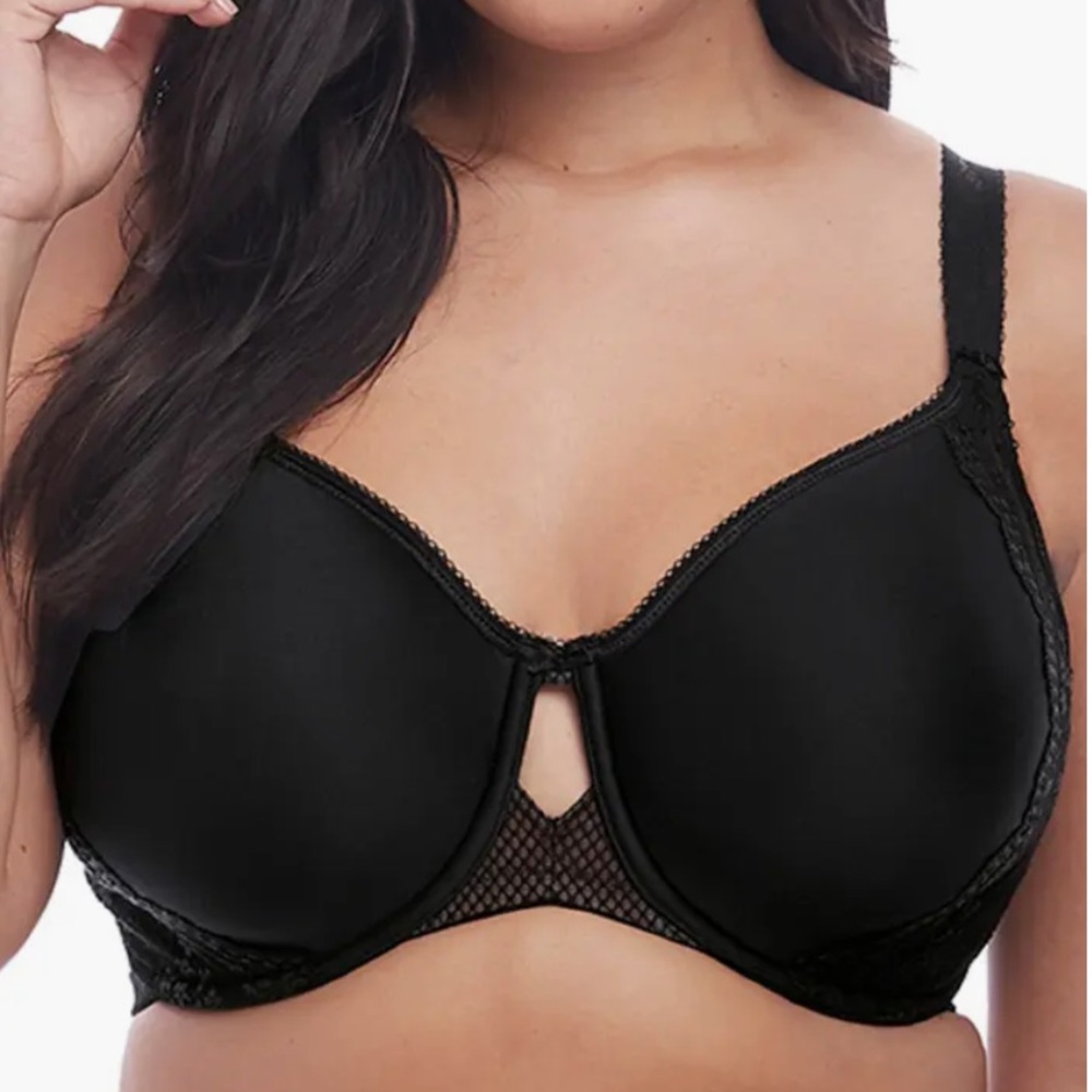 ELOMI Charley Full Figure Spacer Underwire Bra 💖NWT💖IN STORES💖
